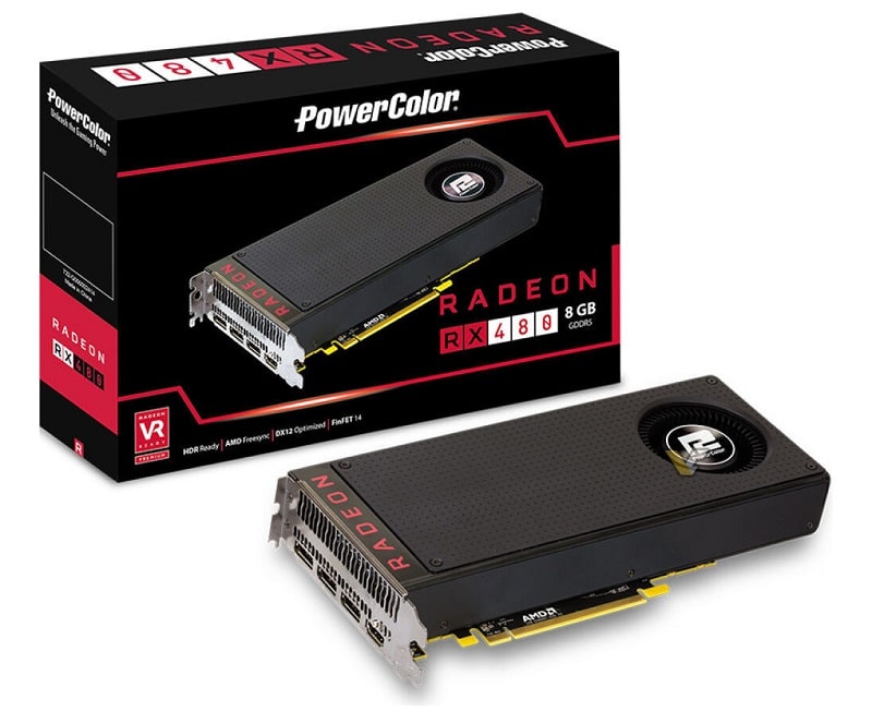AMD RX 480 PowerColor