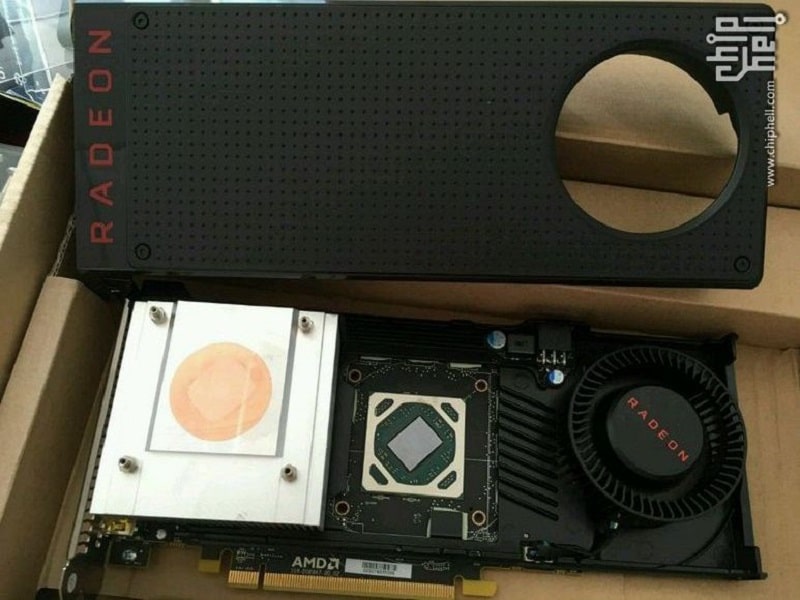 AMD RX 480 Reference Pictured