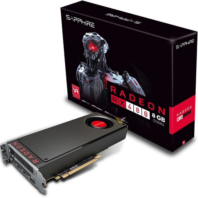 AMD RX 480 Sapphire