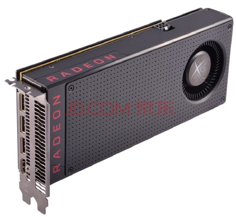 AMD RX 480 XFX 2