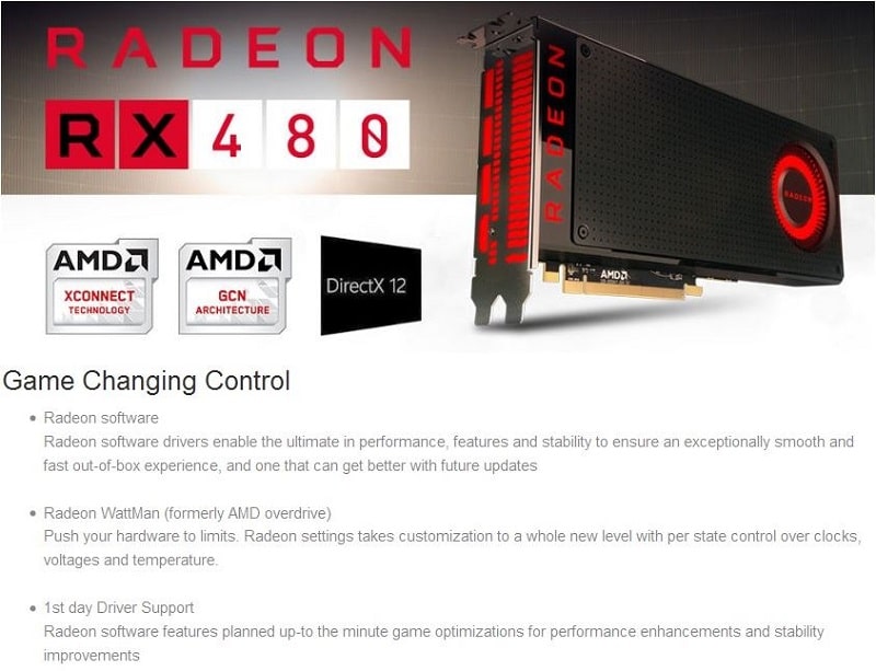 AMD RX 480 Overclocking Tool Revealed