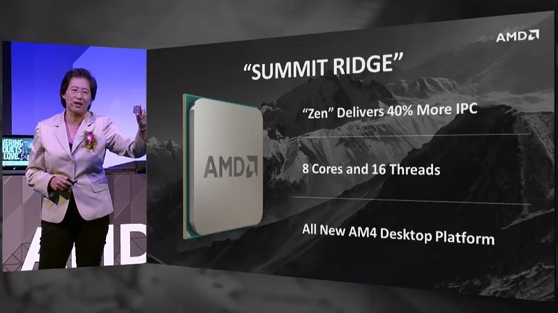AMD Zen CPU 3