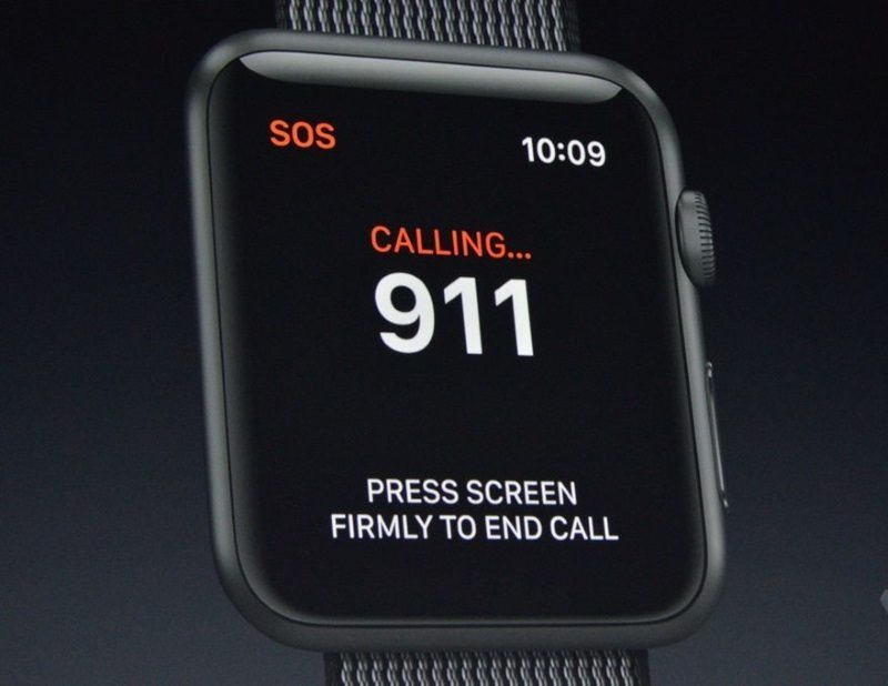 Apples WatchOS 3 To Be Your Emergency Savior