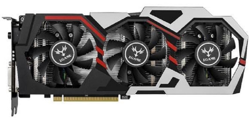 Colorful iGame GTX 1070 2
