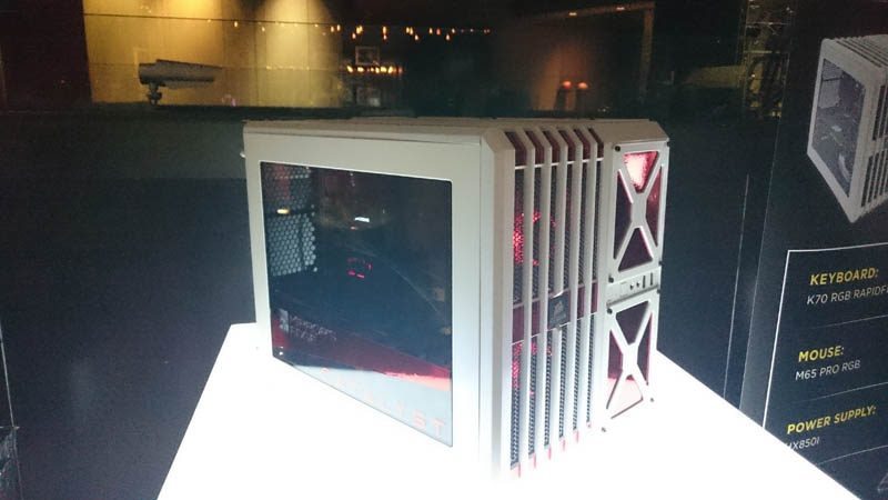Awesome Chassis Mods on Display at Corsair Computex Party