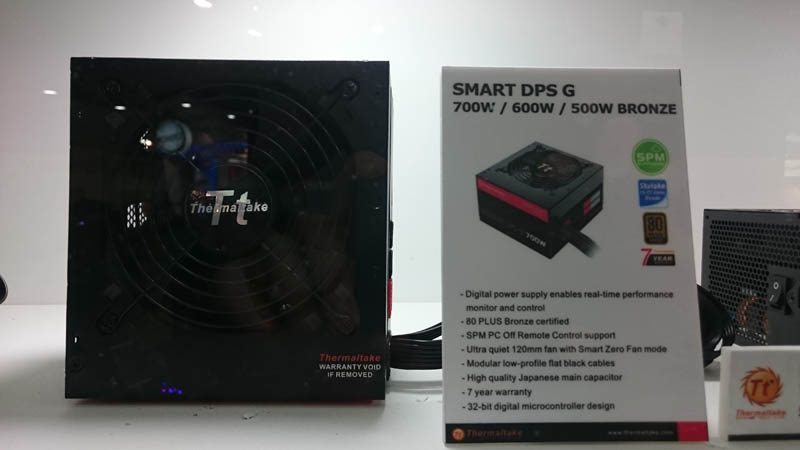 Thermaltake Smart DPS G PSUs and More at Computex 2016