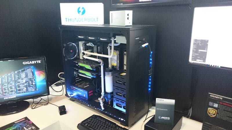 Extreme PC Demonstrated by Gigabyte at Computex