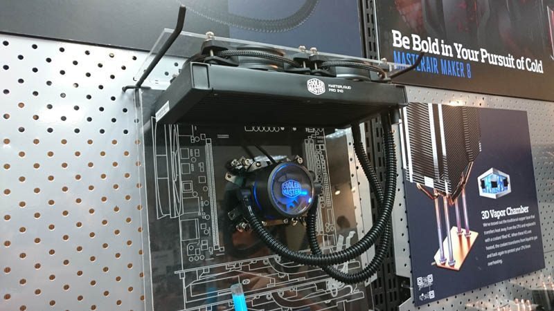 Cooler Master Shows Off Latest Coolers at Computex