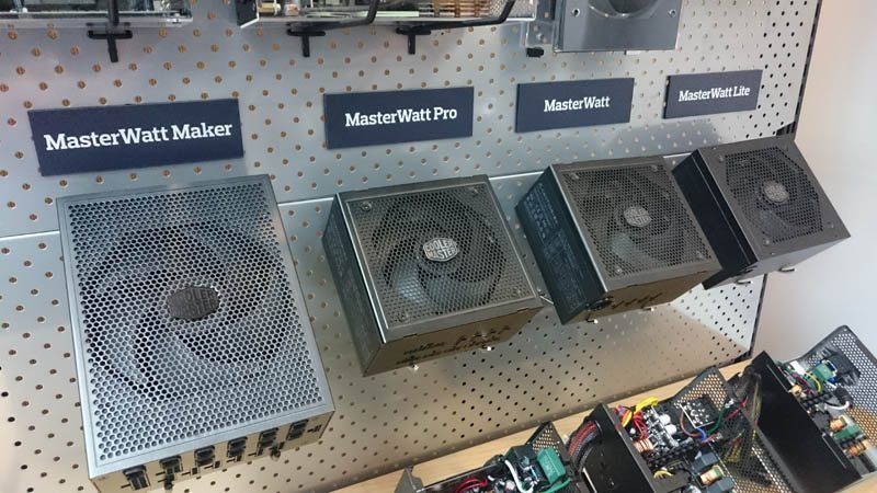 MasterWatt Maker Series From Cooler Master at Computex