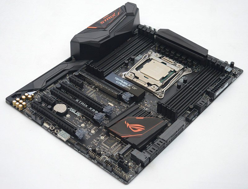 ASUS STRIX X99 Gaming Broadwell-E Motherboard Review