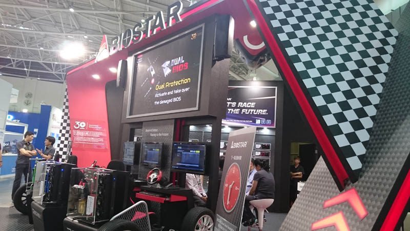 Biostar Goes Racing With New Motherboards at Computex 2016