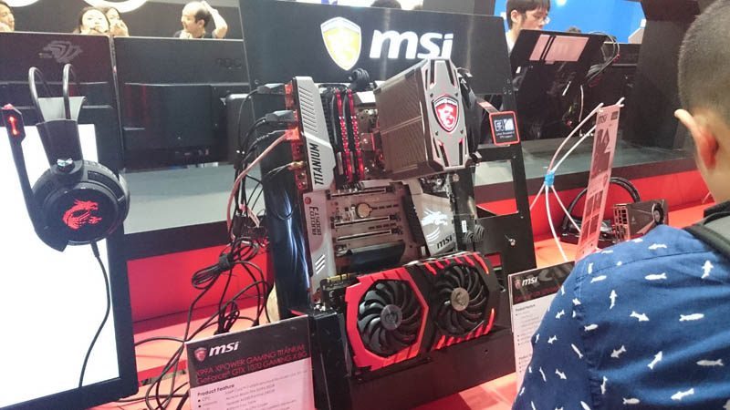 MSI Goes GTX Crazy at Computex 2016