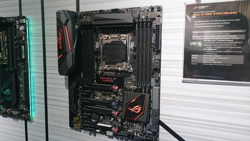 ASUS Flexes Stunning New Motherboards at Computex