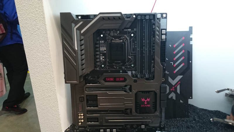 Gorgeous New iGame Motherboards at Computex