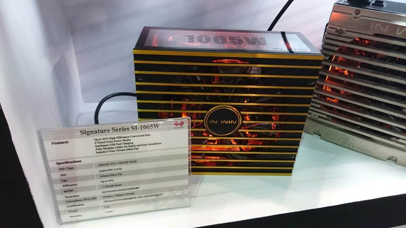 Gorgeous New PSUs From InWin at Computex 2016