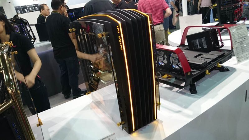 InWin Shows Off Impressive New Chassis for 2016