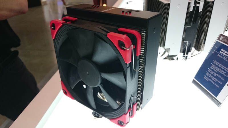 Noctua Get Colourful With Cooler Mods at Computex 2016