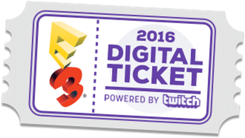 E3 Digital Ticket