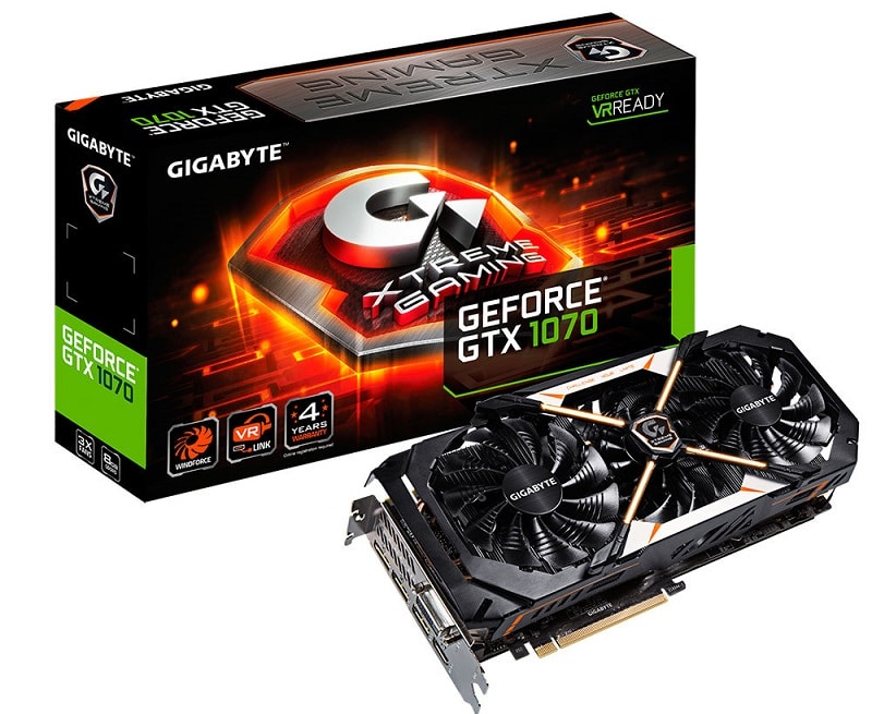 Gigabyte Releases GTX 1070 XTREME GAMING