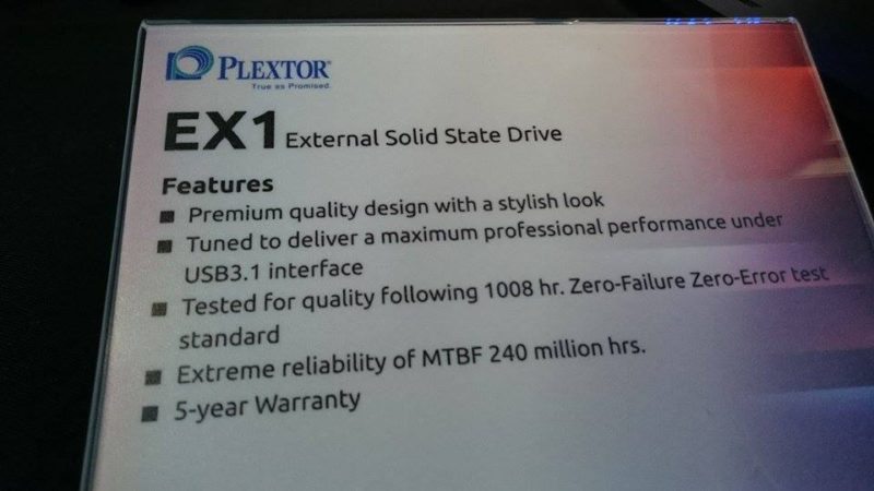 Plextor EX1 3