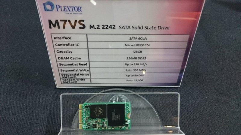 Plextor M7Vs SATA