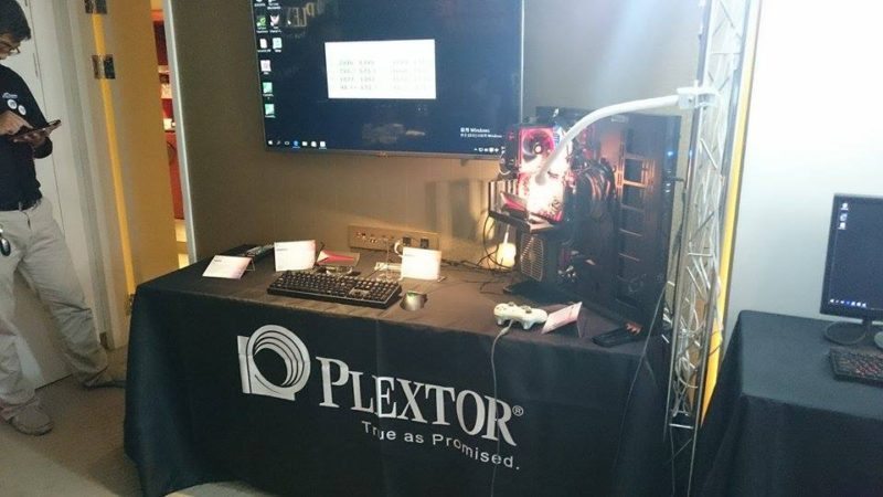 Plextor M8PeY NVMe setup
