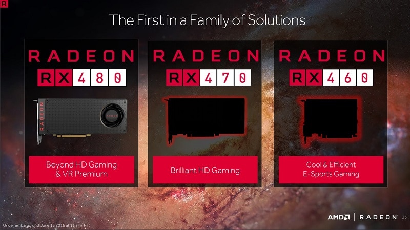 AMD RX 460 RX 460 Polaris