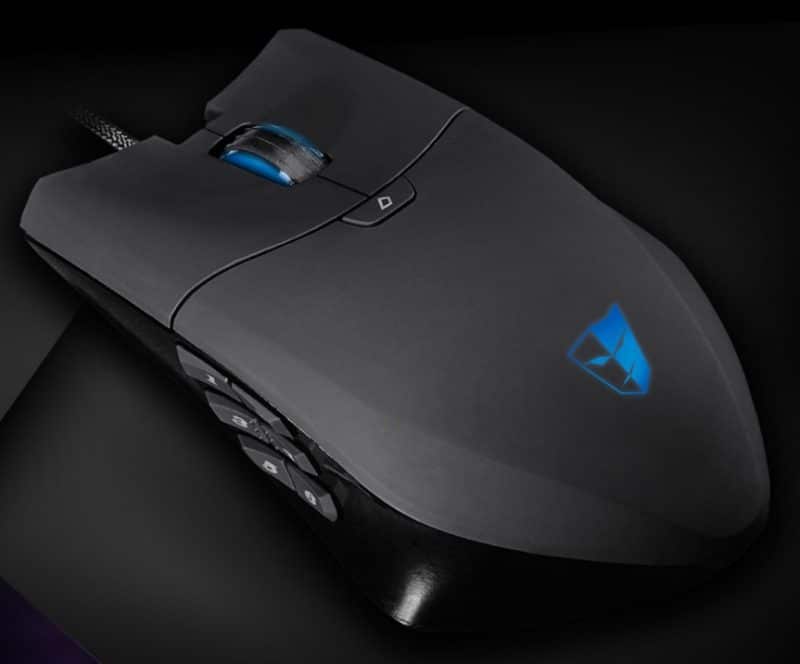 Tesoro Thyrsus Laser MMO Gaming Mouse Review