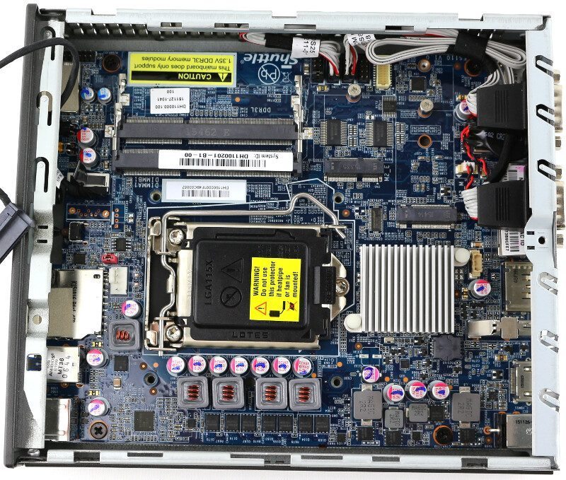 Shuttle_DH110-Photo-motherboard