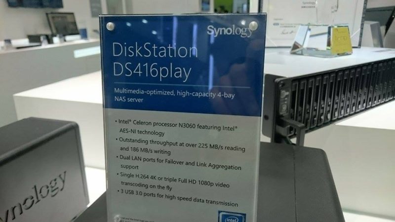 Synology DS416play sign