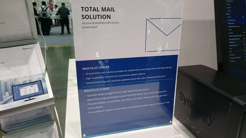 Synology Total Mail sign