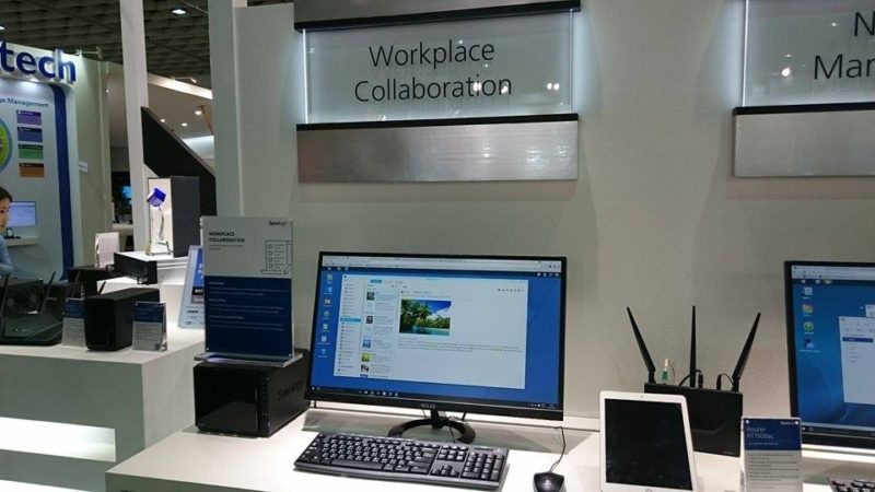 Synology Workplace collaboration