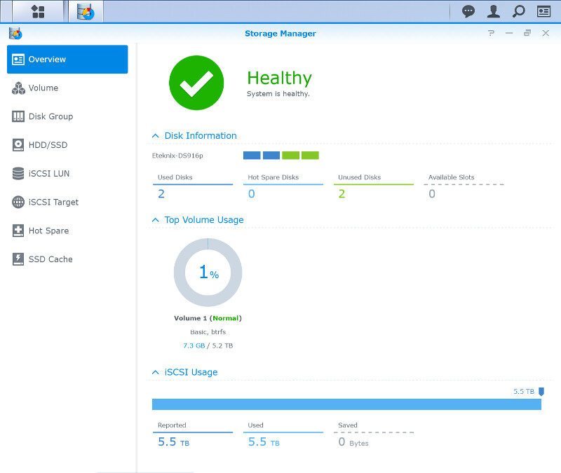 Synology_DS916p-SS-Storage 1
