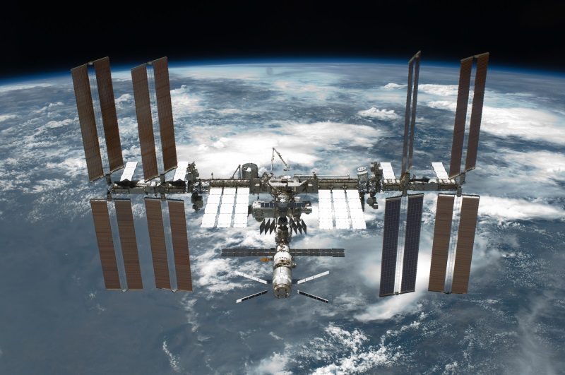 The International Space Station is the first step to a solar system wide internet system