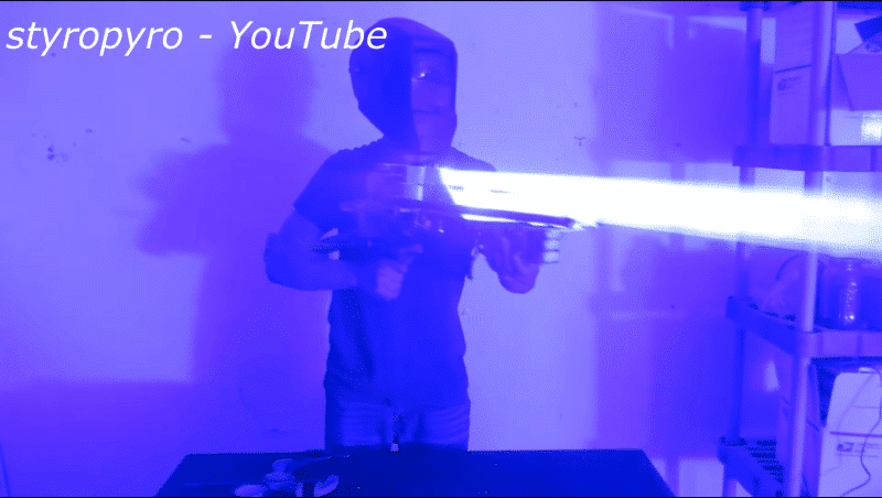 Who Wants a Laser Bazooka?