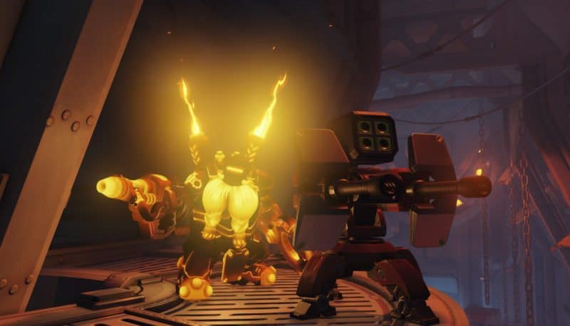 Torbjörn's turrent is a little too powerful