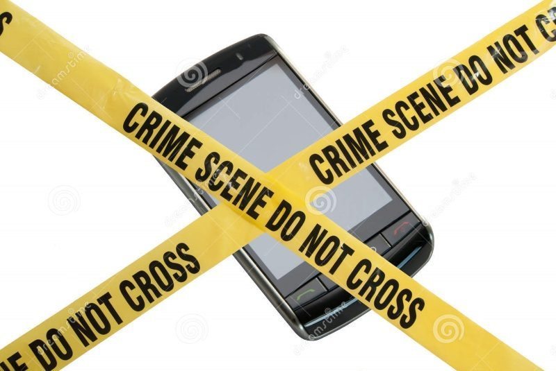 Leave your phone at a crime scene, don't expect any privacy from it