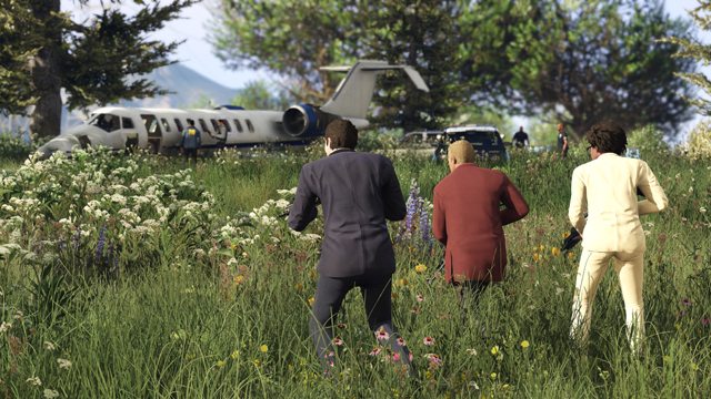 Grand Theft Auto 5 Being Turned into an MMO? [Rumour]