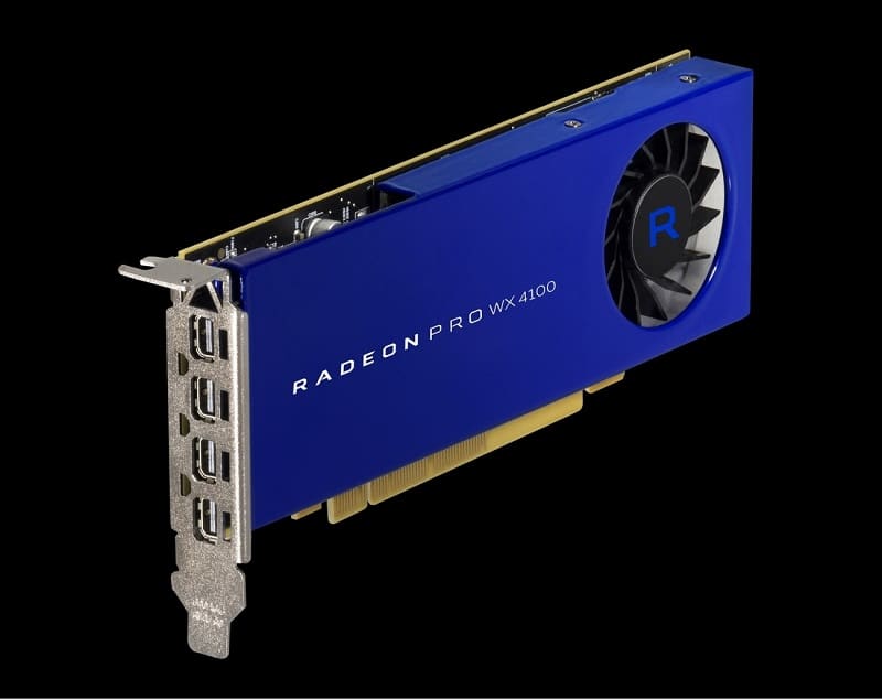 AMD Radeon WX 4100