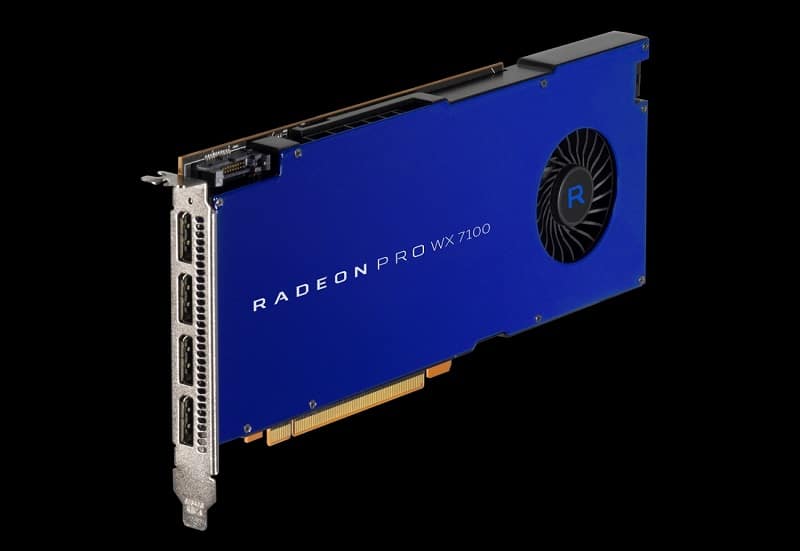 AMD Reveals New Polaris Radeon Pro GPUs