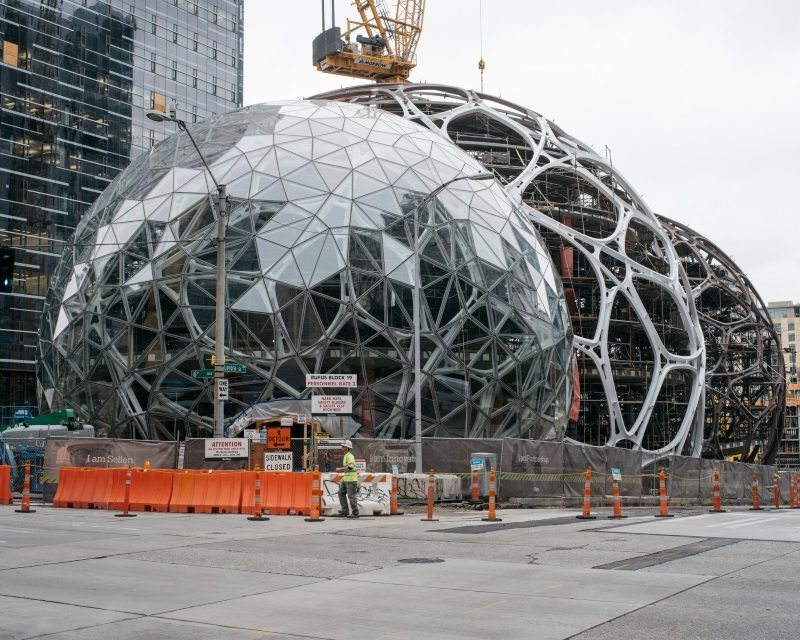 Amazon is building treehouses
