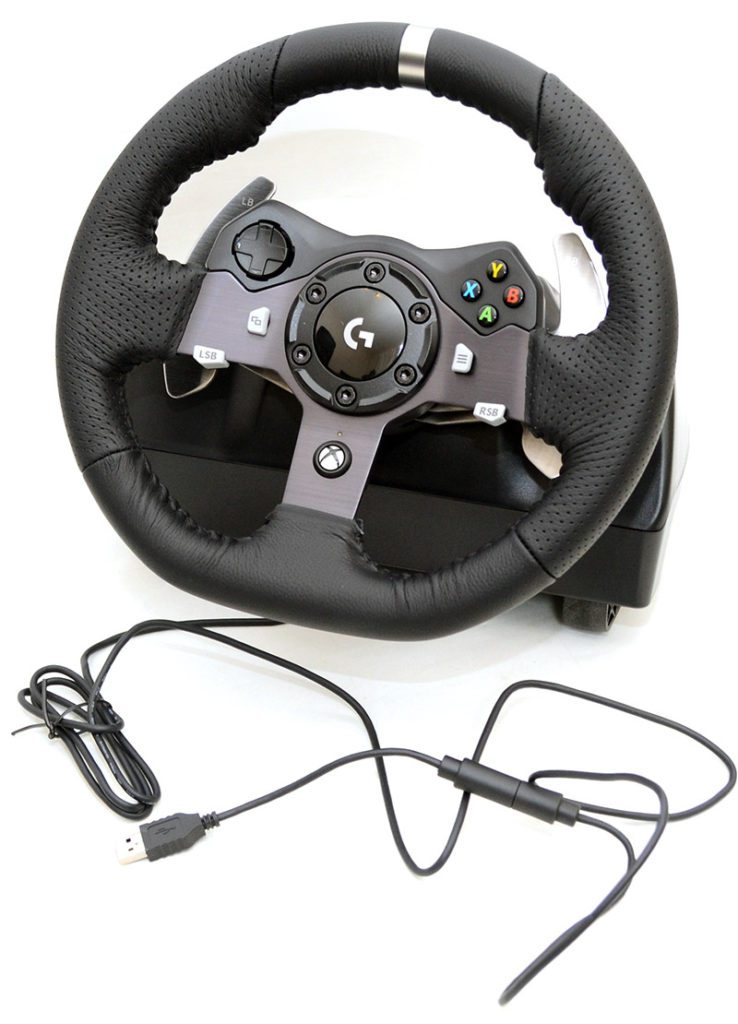 Op maat Gladys samenkomen Logitech G920 Xbox One & PC Steering Wheel Review | eTeknix