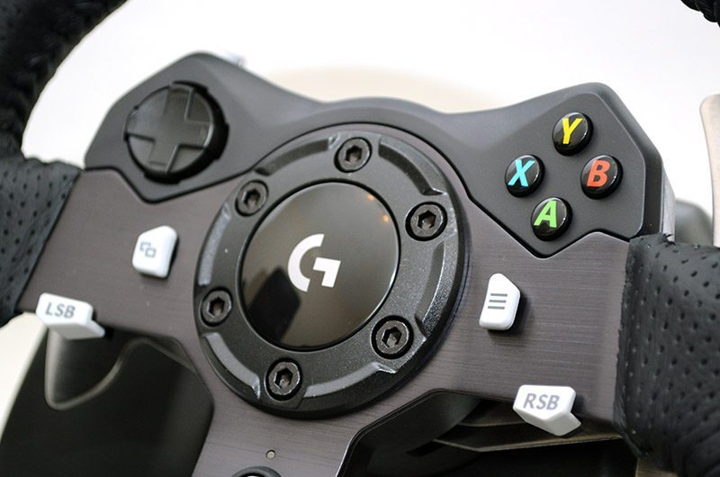Logitech G920 Xbox One & PC Steering Wheel Review