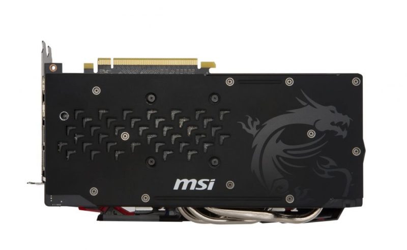 MSI Radeon RX 480 GAMING X 8GB Pictures Surface (1)
