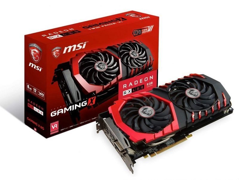 MSI Radeon RX 480 GAMING X 8GB Pictures Surface (2)