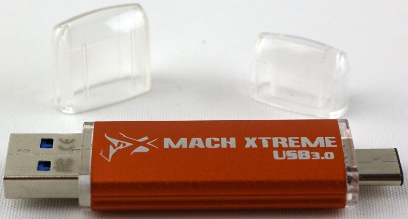 Mach Xtreme Barium 64GB Type-C Combo USB Drive Review
