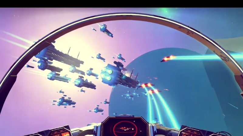 New No Man's Sky Trailer Shows Off Space Combat
