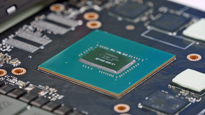 Nvidia GeForce GTX 1060 PCB 2