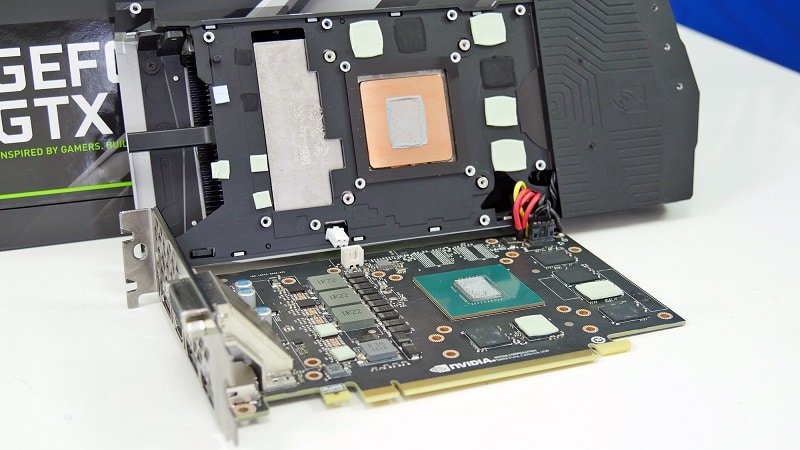 Nvidia GeForce GTX 1060 PCB 3