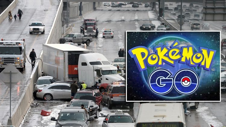 Pokémon GO is Causing Trouble All Over The US